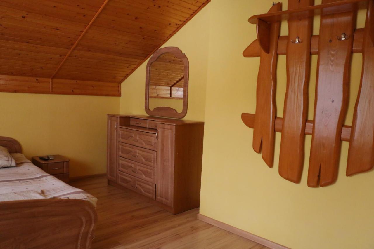 Hotel Karpatskyi Maetok à Slavsko Extérieur photo