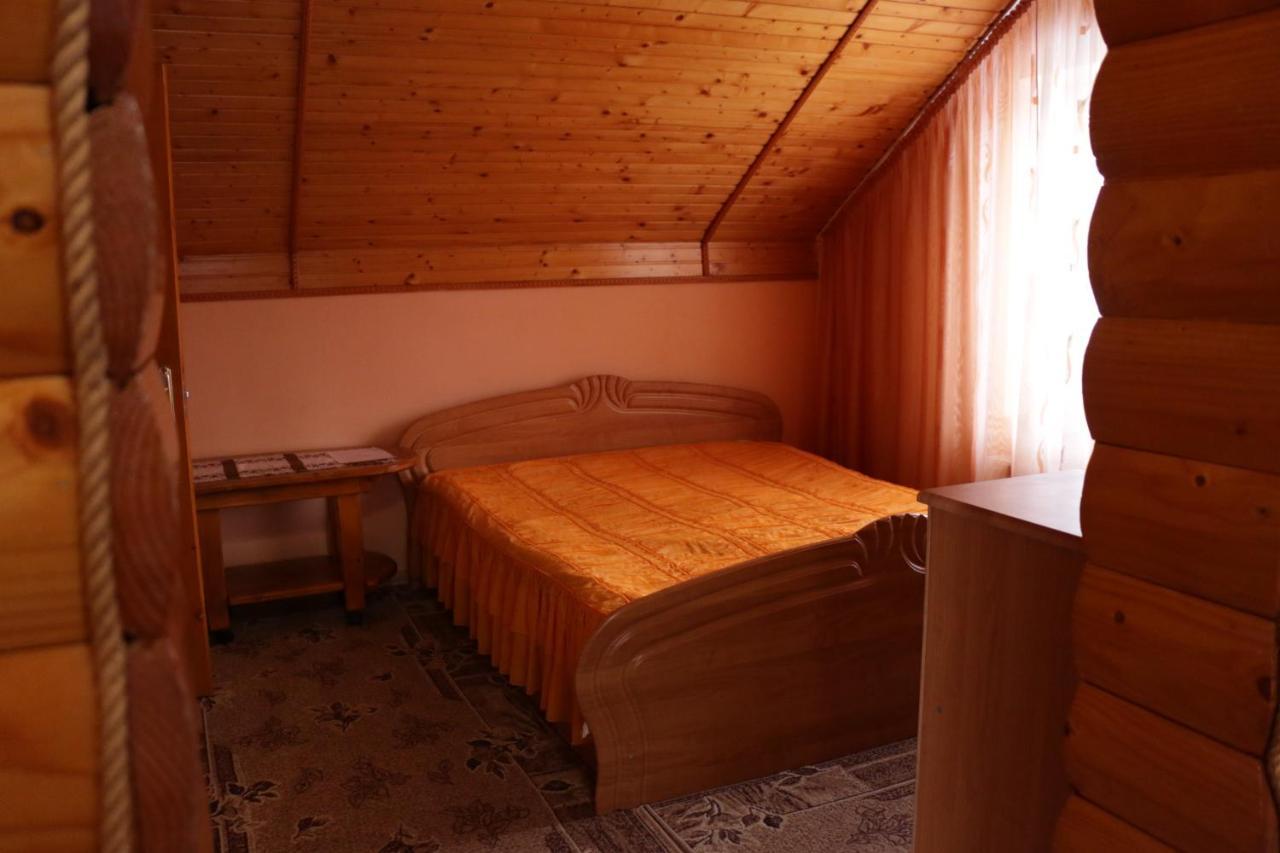 Hotel Karpatskyi Maetok à Slavsko Extérieur photo