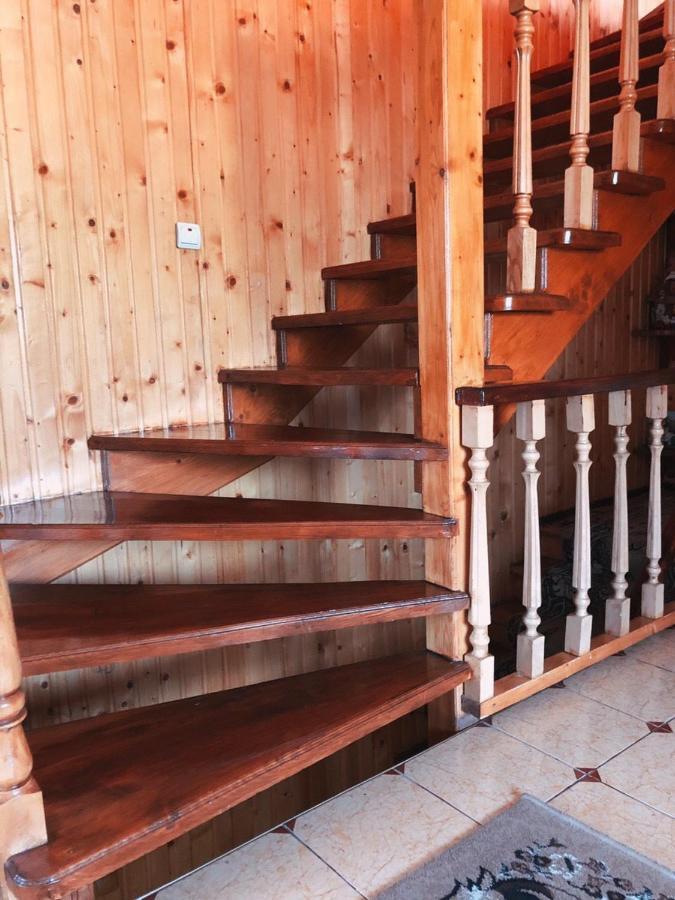 Hotel Karpatskyi Maetok à Slavsko Extérieur photo